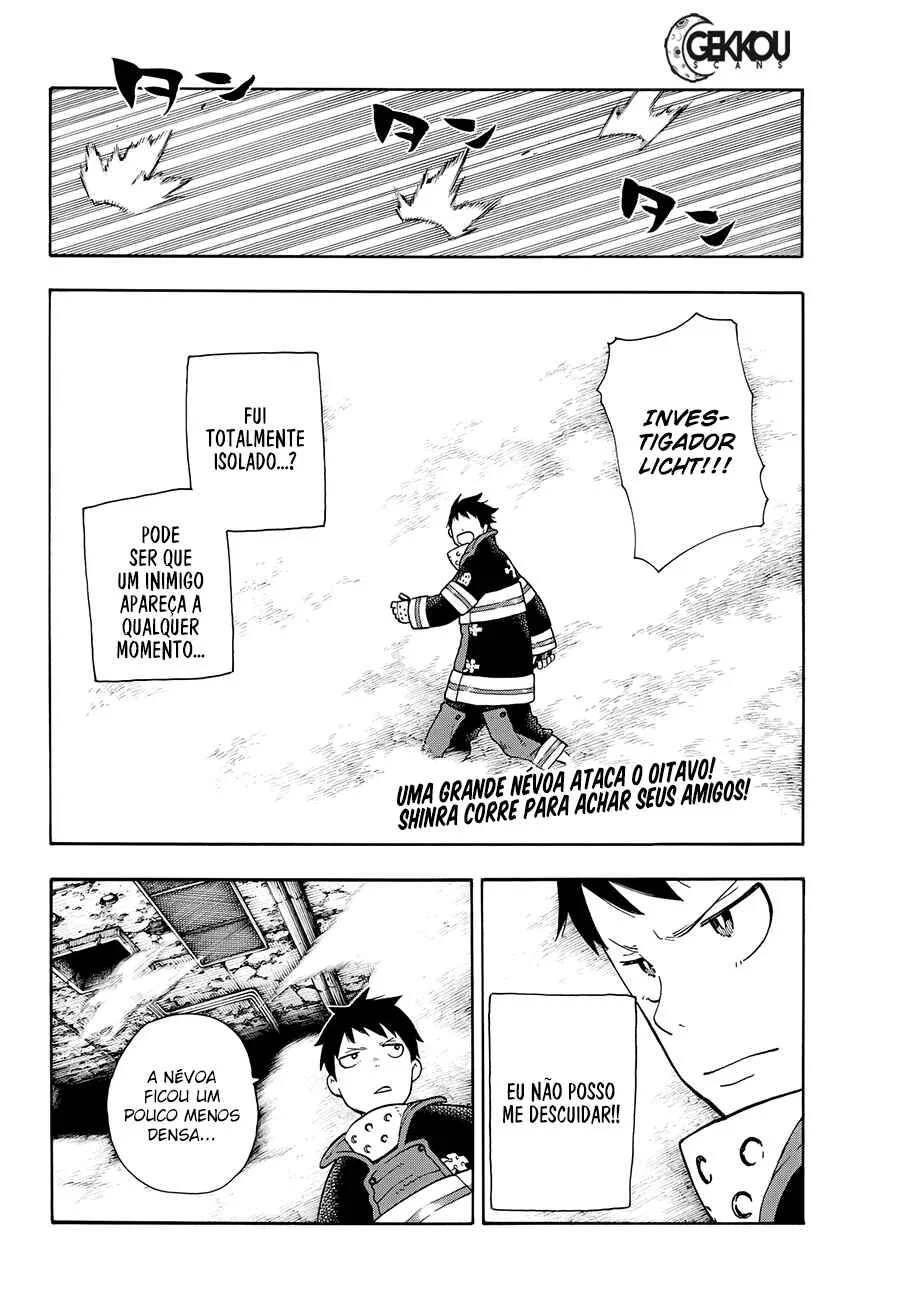 Fire Force Capítulo 2 – O Demônio, O Cavaleiro, E a Bruxa