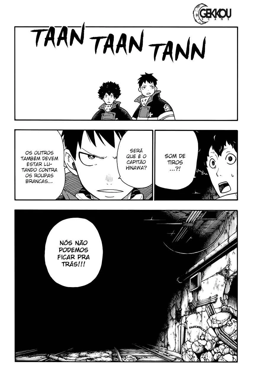 Fire Force Capítulo 2 – O Demônio, O Cavaleiro, E a Bruxa