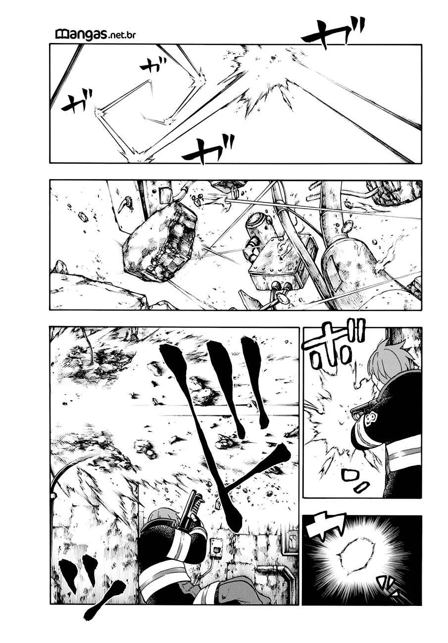 Fire Force Capítulo 2 – O Demônio, O Cavaleiro, E a Bruxa