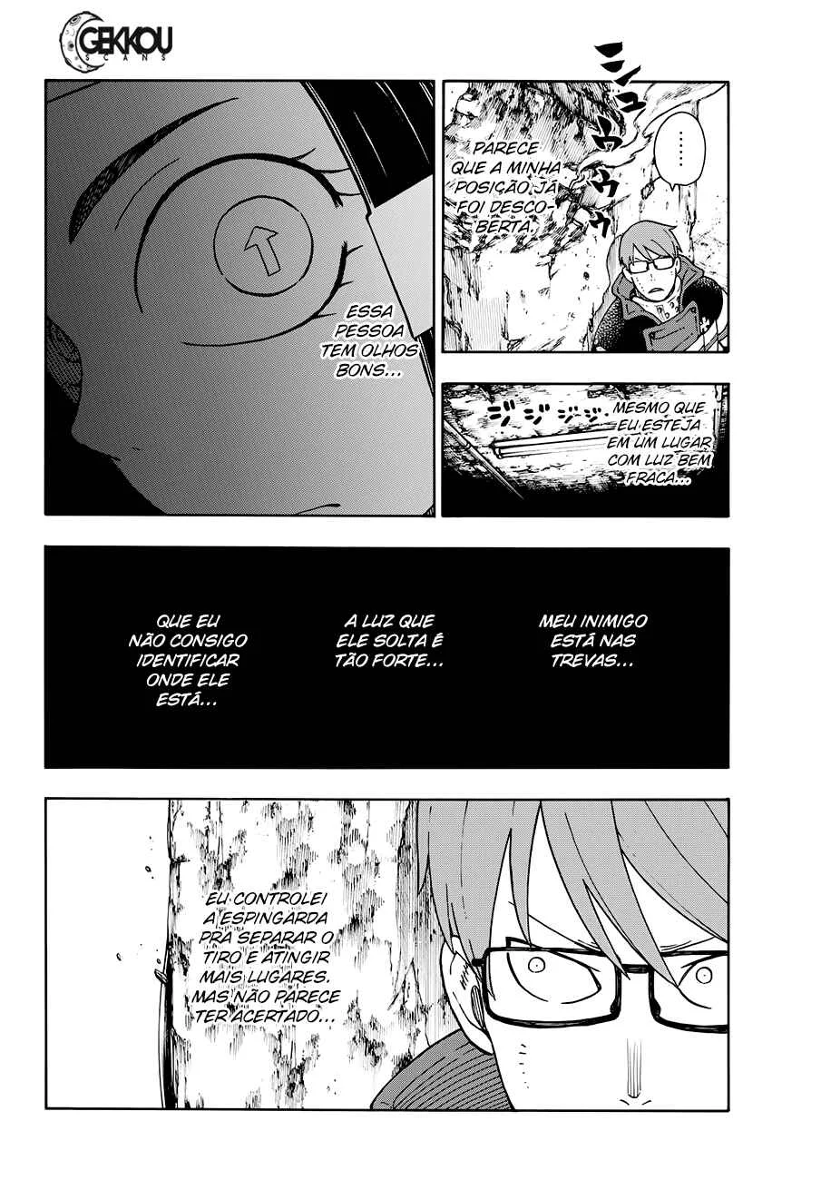 Fire Force Capítulo 2 – O Demônio, O Cavaleiro, E a Bruxa