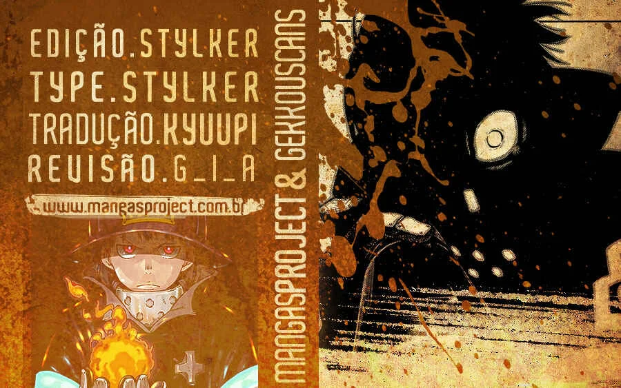 Fire Force Capítulo 2 – O Demônio, O Cavaleiro, E a Bruxa