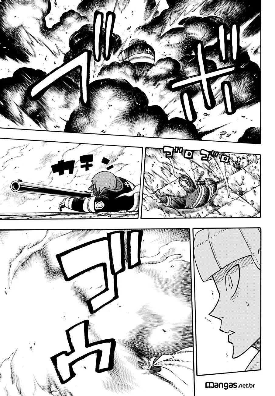 Fire Force Capítulo 2 – O Demônio, O Cavaleiro, E a Bruxa