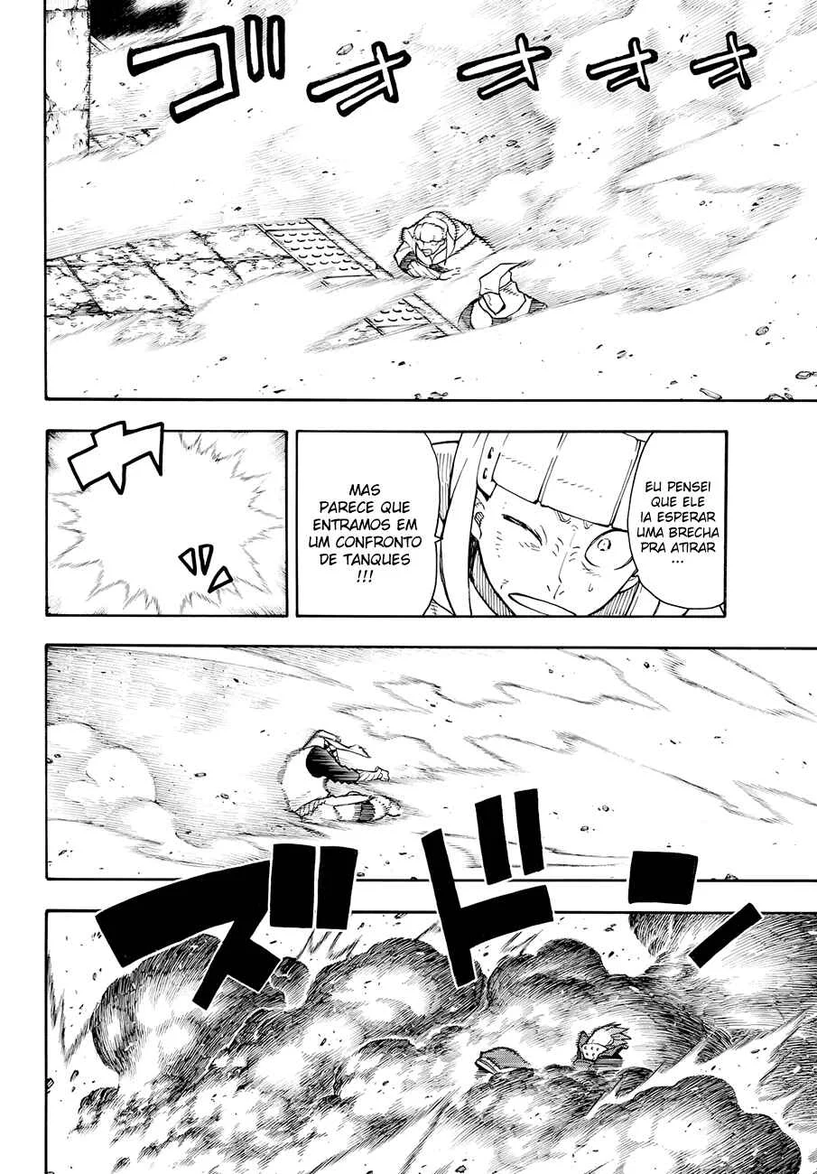 Fire Force Capítulo 2 – O Demônio, O Cavaleiro, E a Bruxa