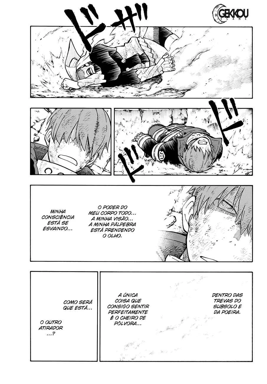 Fire Force Capítulo 2 – O Demônio, O Cavaleiro, E a Bruxa