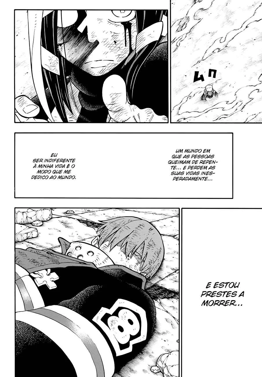 Fire Force Capítulo 2 – O Demônio, O Cavaleiro, E a Bruxa