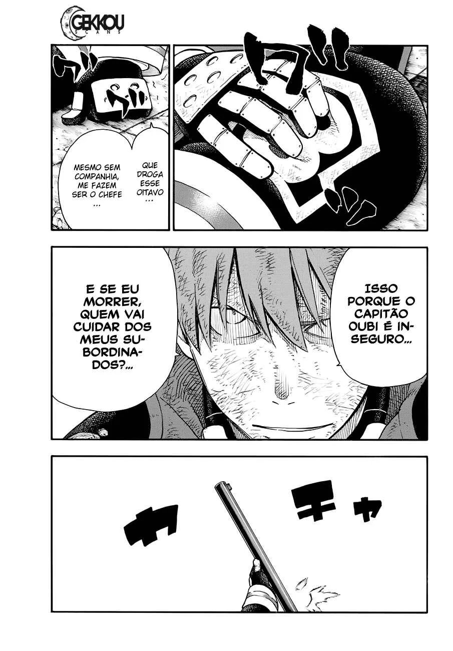 Fire Force Capítulo 2 – O Demônio, O Cavaleiro, E a Bruxa