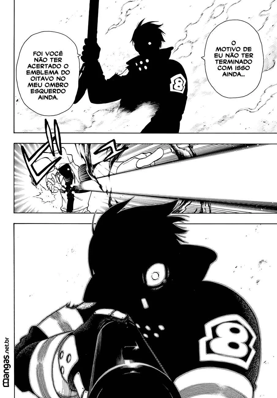 Fire Force Capítulo 2 – O Demônio, O Cavaleiro, E a Bruxa