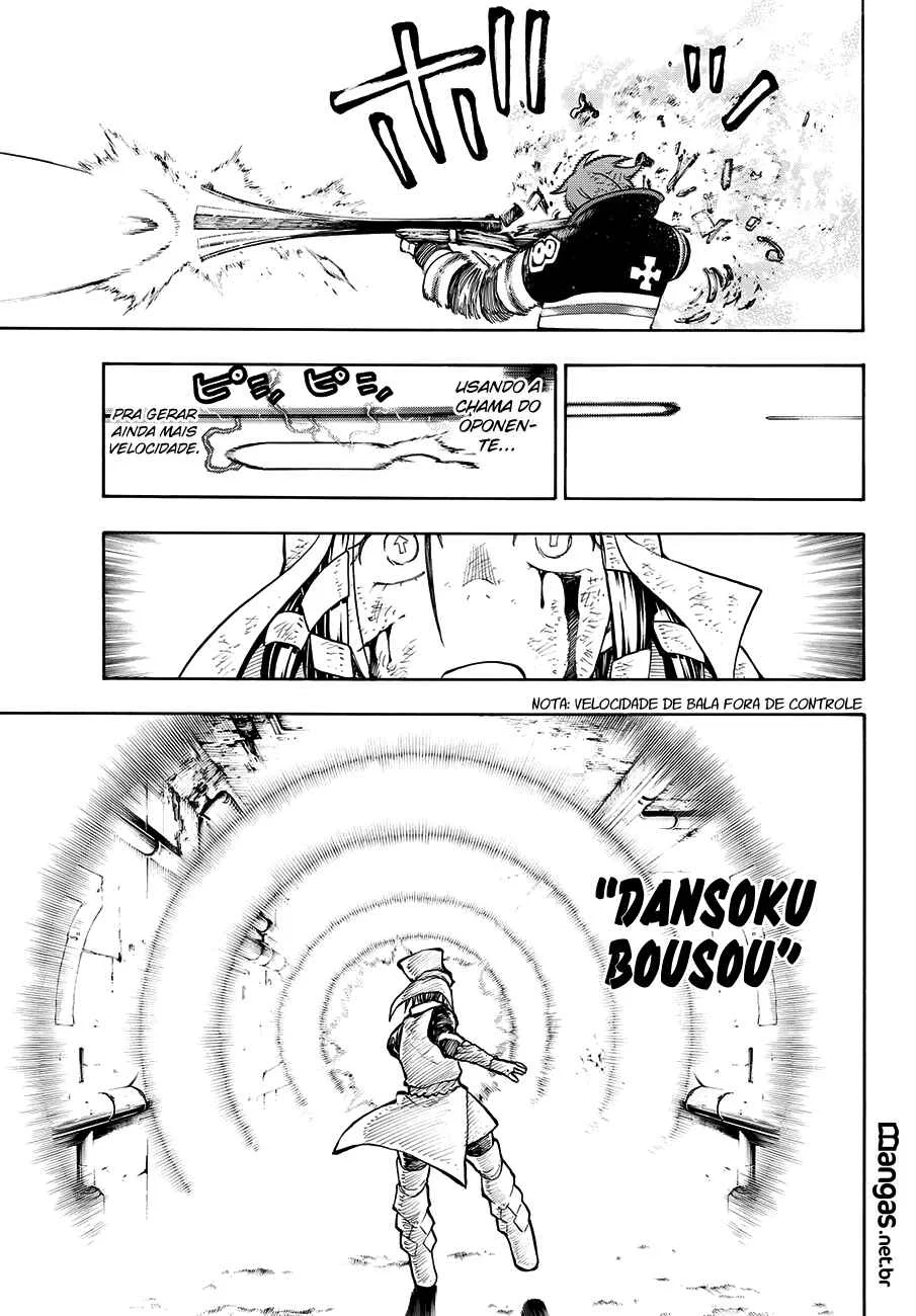 Fire Force Capítulo 2 – O Demônio, O Cavaleiro, E a Bruxa