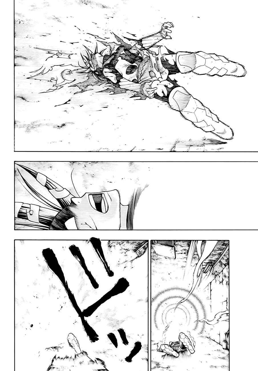 Fire Force Capítulo 2 – O Demônio, O Cavaleiro, E a Bruxa