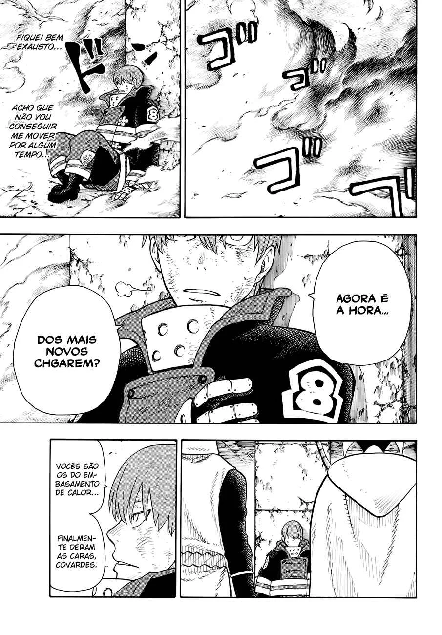 Fire Force Capítulo 2 – O Demônio, O Cavaleiro, E a Bruxa