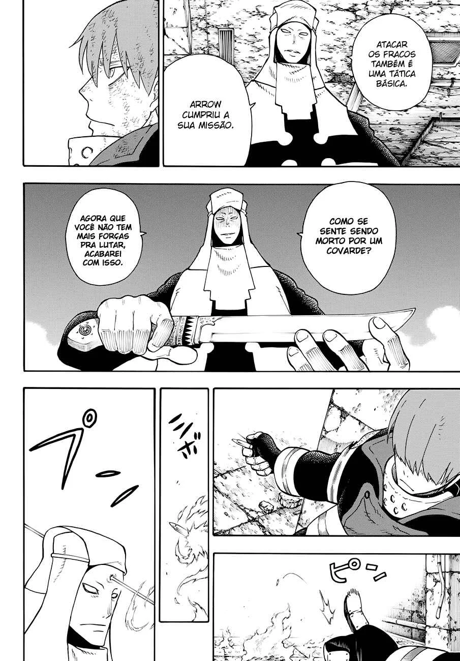 Fire Force Capítulo 2 – O Demônio, O Cavaleiro, E a Bruxa