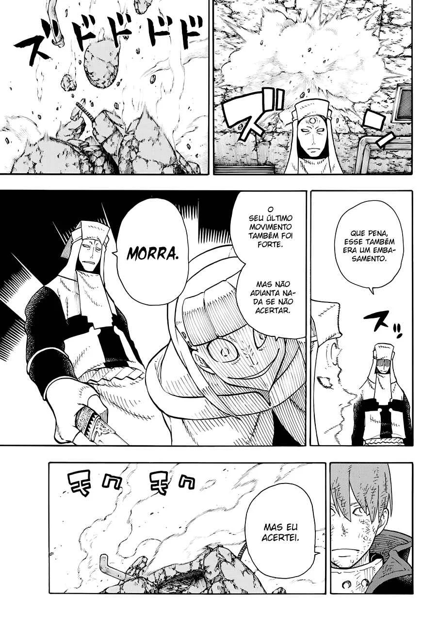 Fire Force Capítulo 2 – O Demônio, O Cavaleiro, E a Bruxa