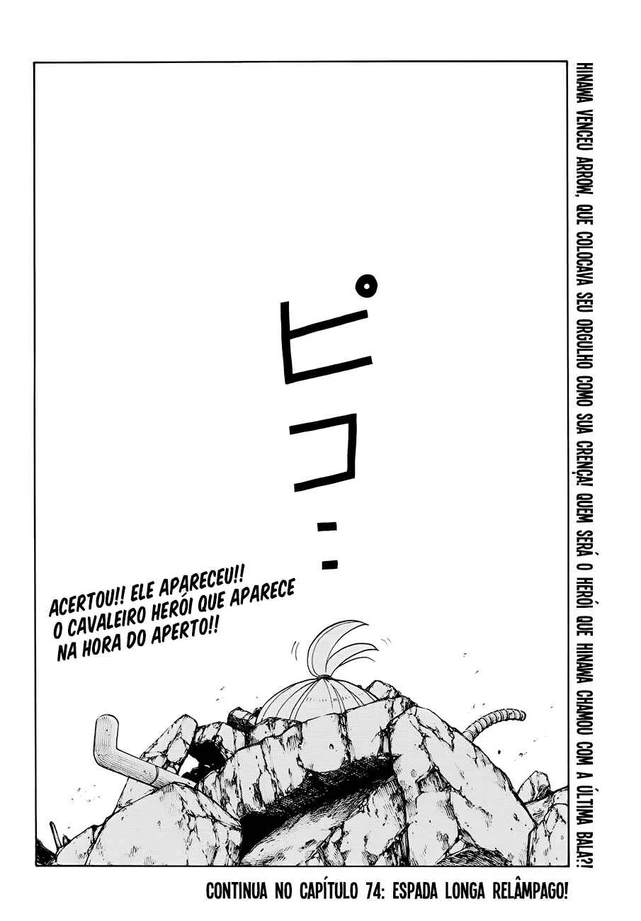 Fire Force Capítulo 2 – O Demônio, O Cavaleiro, E a Bruxa