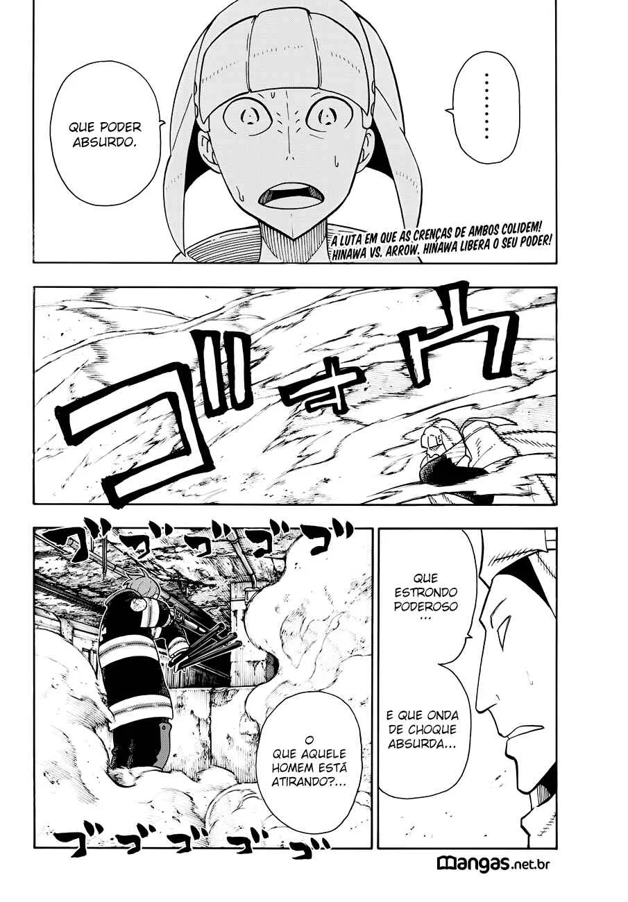 Fire Force Capítulo 2 – O Demônio, O Cavaleiro, E a Bruxa