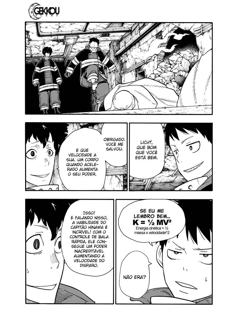 Fire Force Capítulo 2 – O Demônio, O Cavaleiro, E a Bruxa