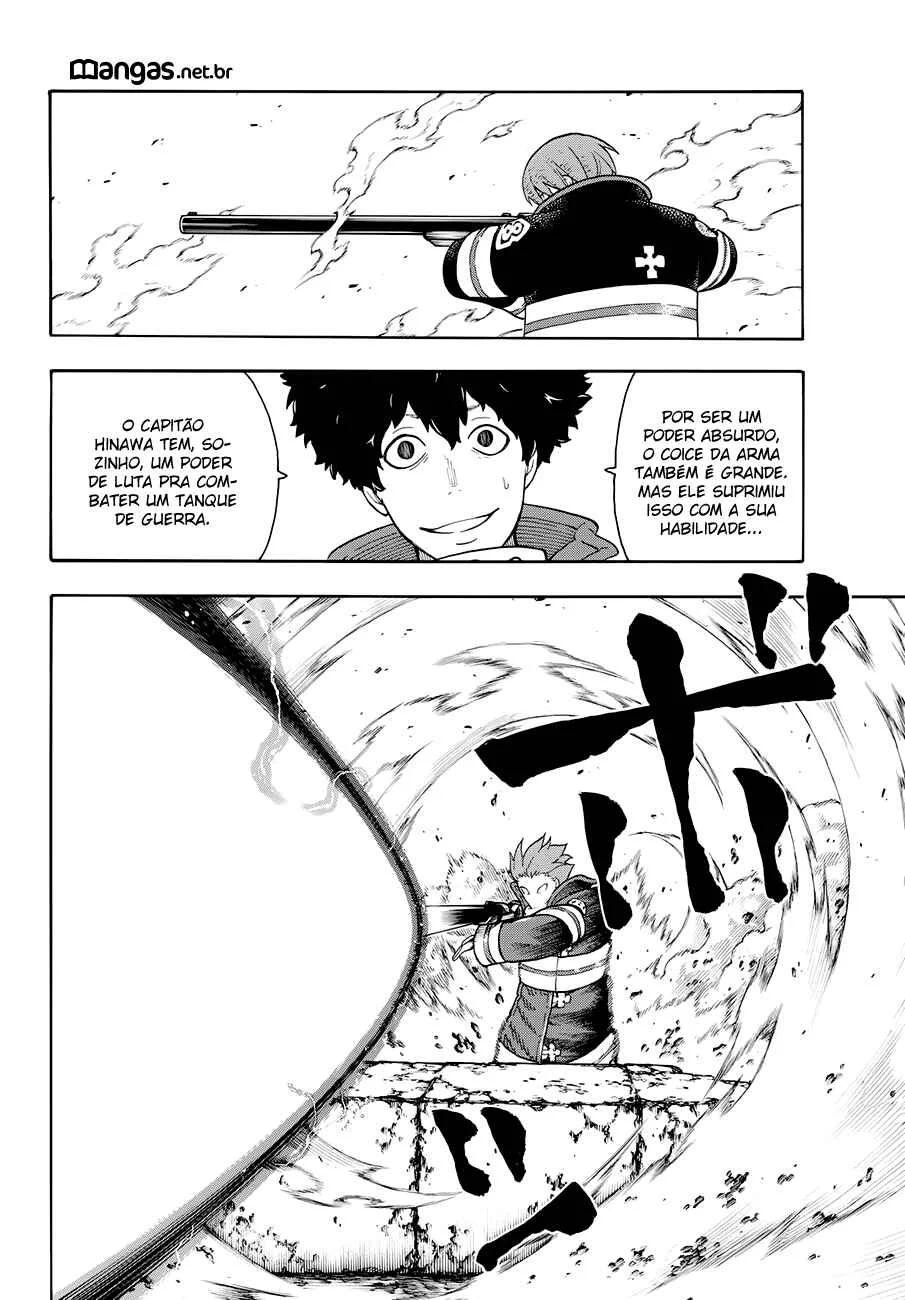 Fire Force Capítulo 2 – O Demônio, O Cavaleiro, E a Bruxa