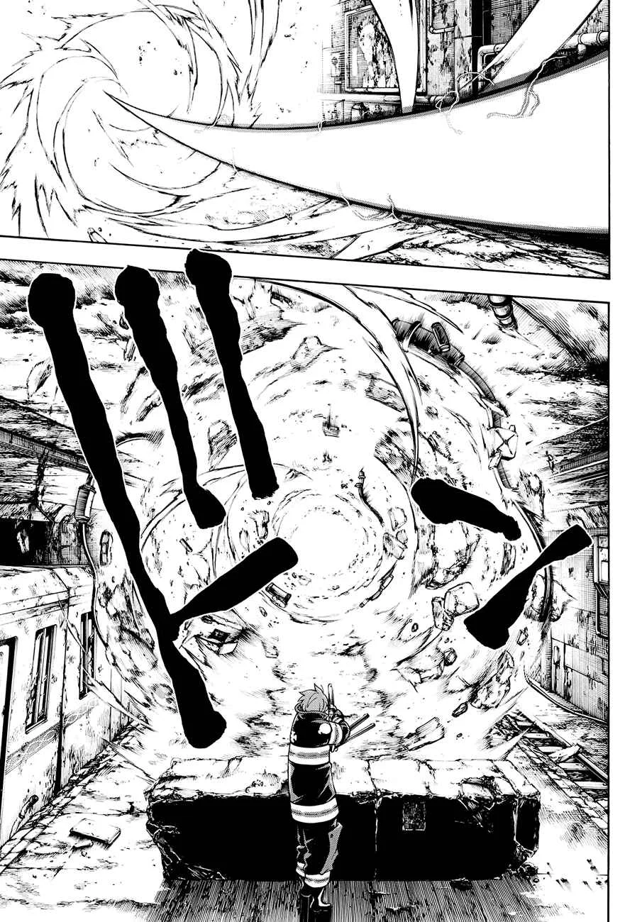 Fire Force Capítulo 2 – O Demônio, O Cavaleiro, E a Bruxa