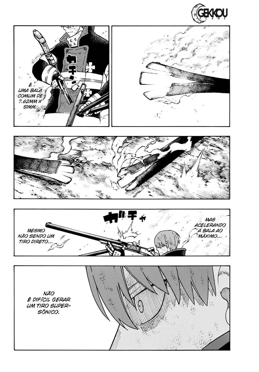 Fire Force Capítulo 2 – O Demônio, O Cavaleiro, E a Bruxa