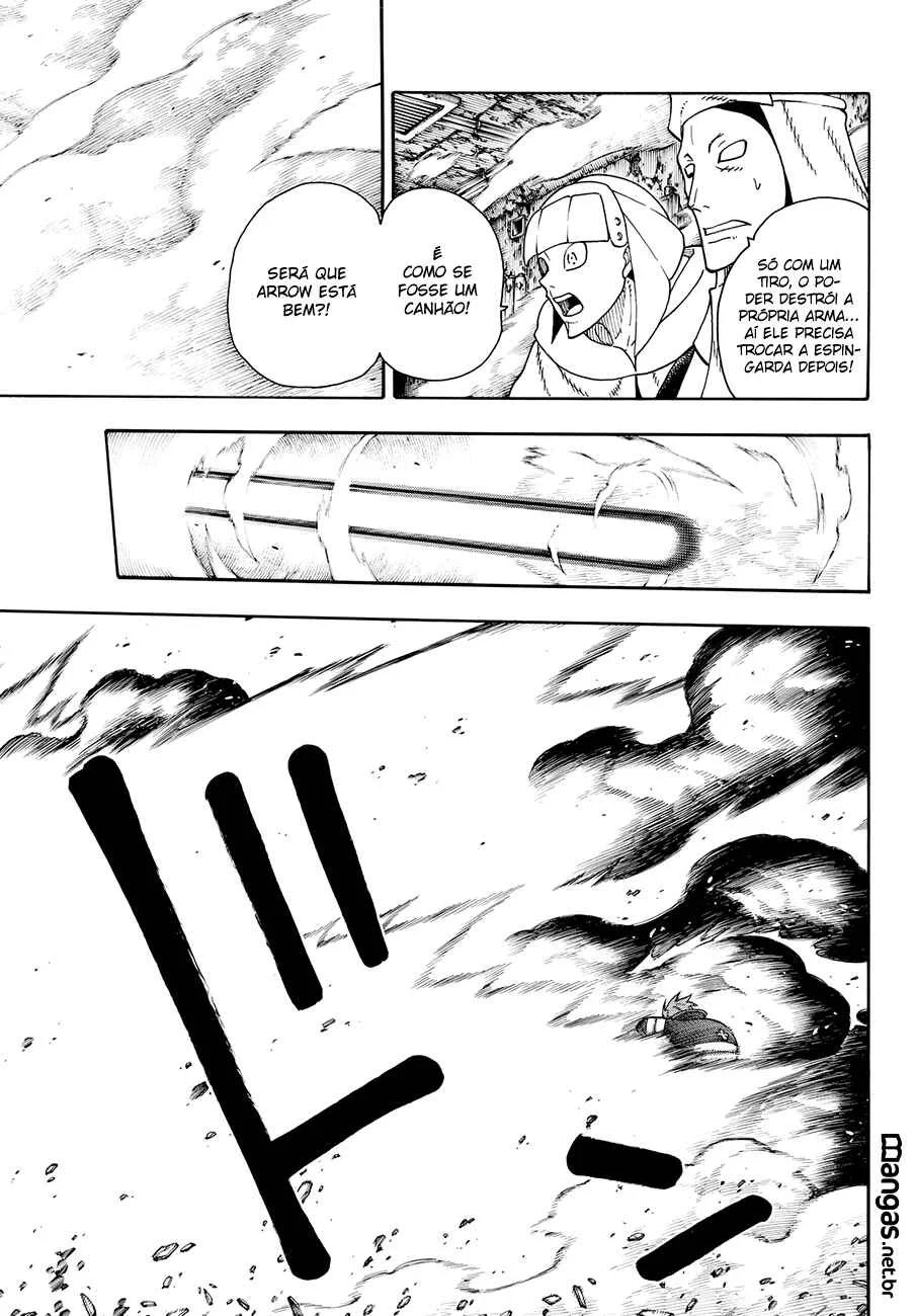 Fire Force Capítulo 2 – O Demônio, O Cavaleiro, E a Bruxa