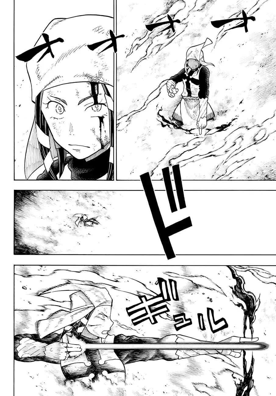 Fire Force Capítulo 2 – O Demônio, O Cavaleiro, E a Bruxa