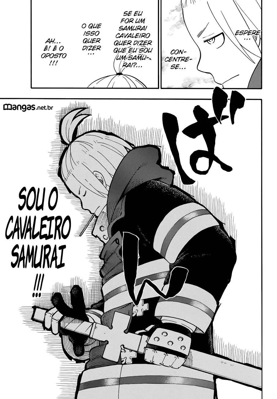 Fire Force Capítulo 2 – O Demônio, O Cavaleiro, E a Bruxa