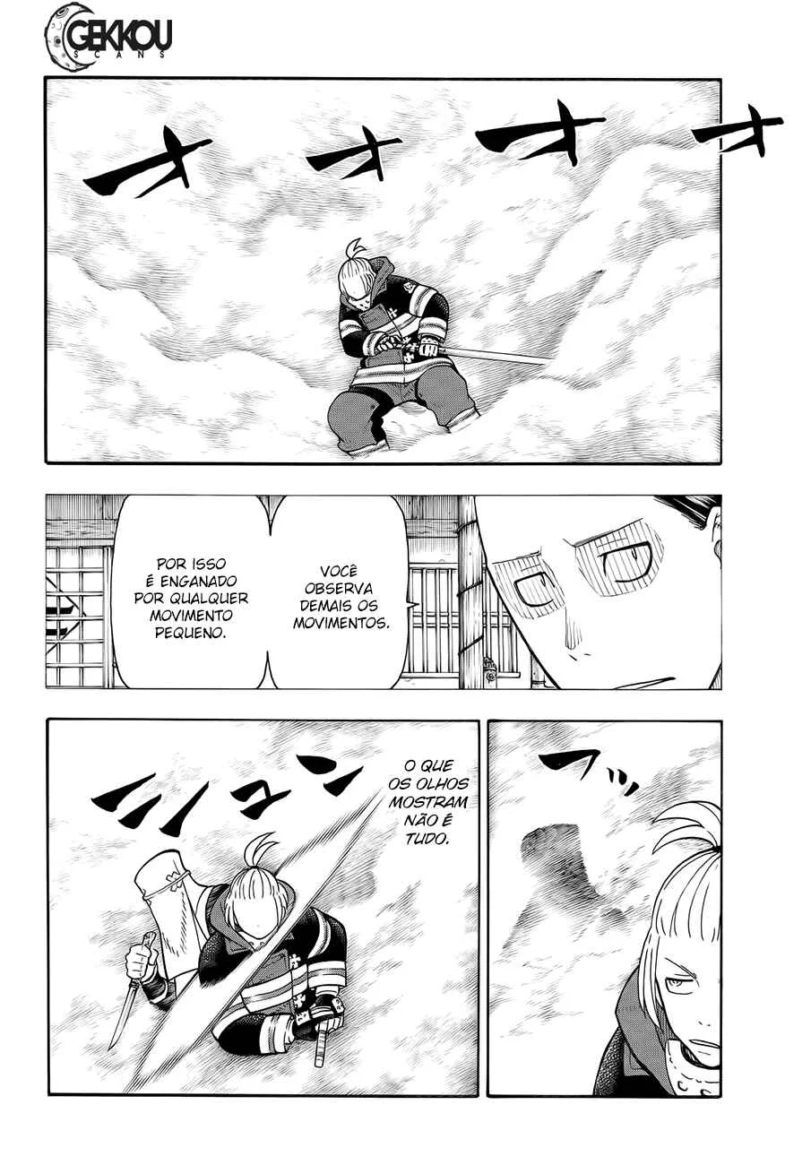 Fire Force Capítulo 2 – O Demônio, O Cavaleiro, E a Bruxa