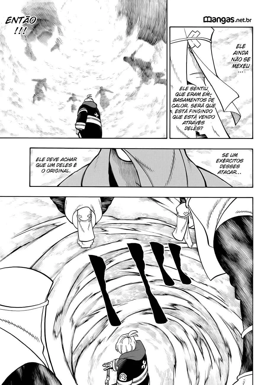 Fire Force Capítulo 2 – O Demônio, O Cavaleiro, E a Bruxa