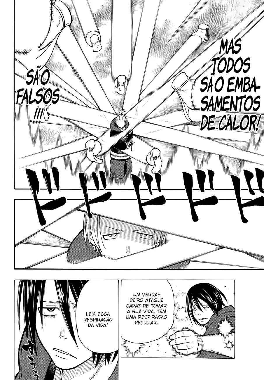 Fire Force Capítulo 2 – O Demônio, O Cavaleiro, E a Bruxa