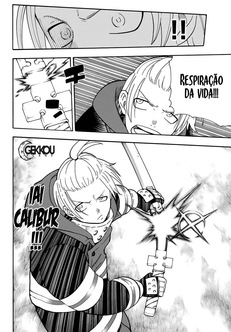Fire Force Capítulo 2 – O Demônio, O Cavaleiro, E a Bruxa