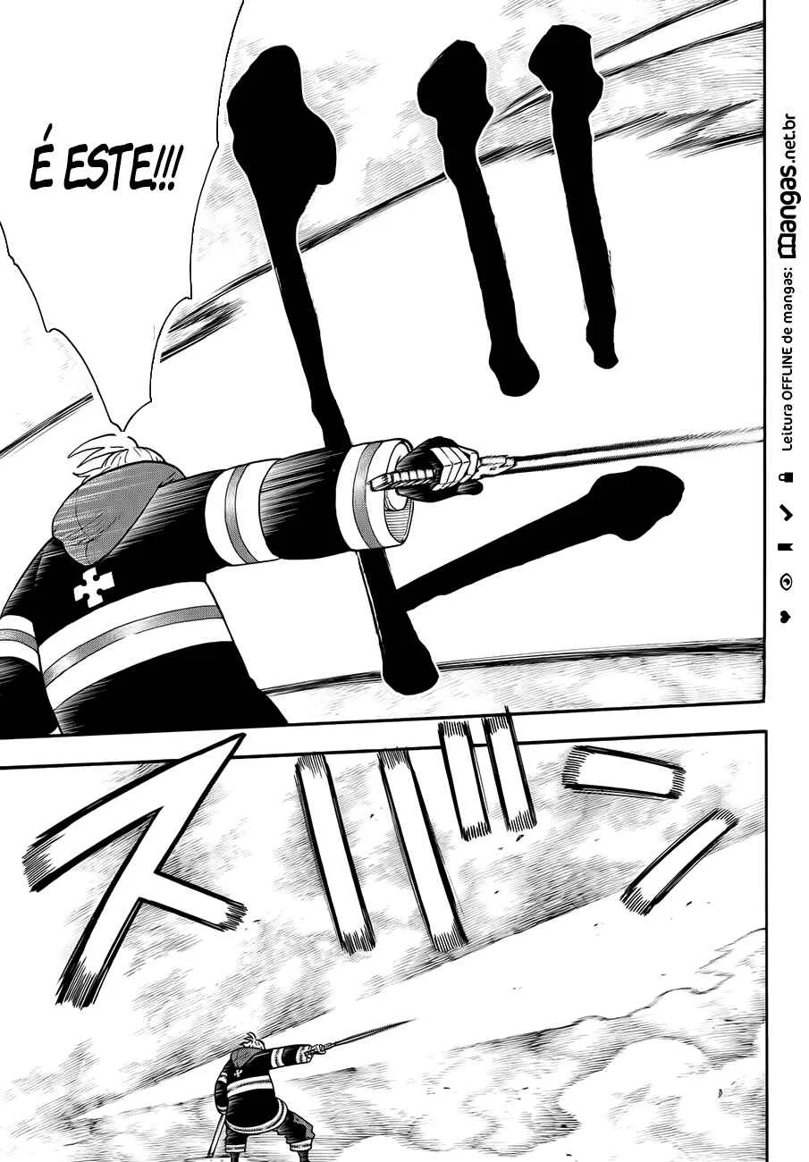 Fire Force Capítulo 2 – O Demônio, O Cavaleiro, E a Bruxa