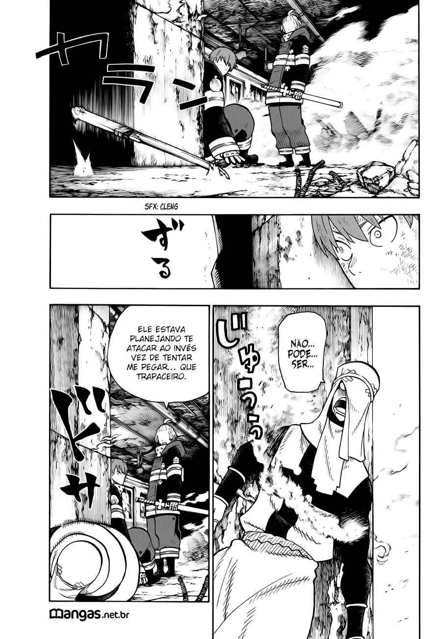 Fire Force Capítulo 2 – O Demônio, O Cavaleiro, E a Bruxa