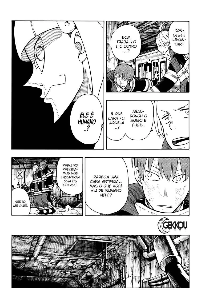 Fire Force Capítulo 2 – O Demônio, O Cavaleiro, E a Bruxa