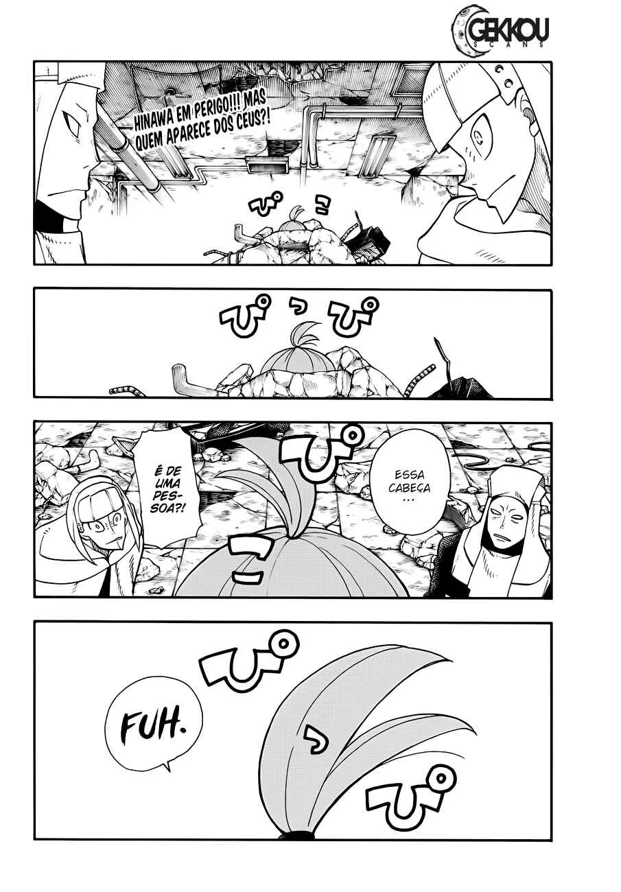 Fire Force Capítulo 2 – O Demônio, O Cavaleiro, E a Bruxa