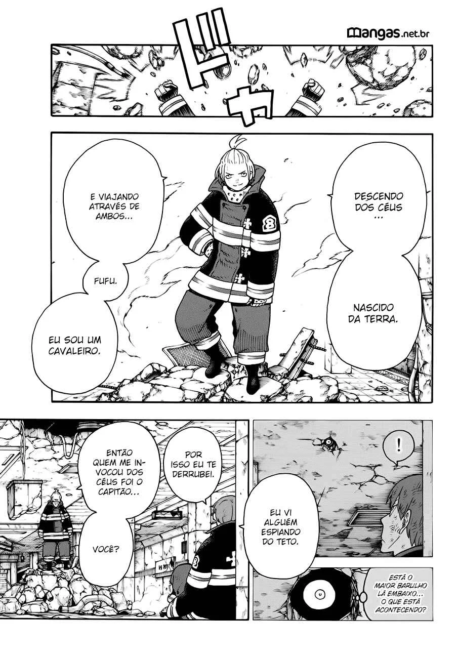 Fire Force Capítulo 2 – O Demônio, O Cavaleiro, E a Bruxa