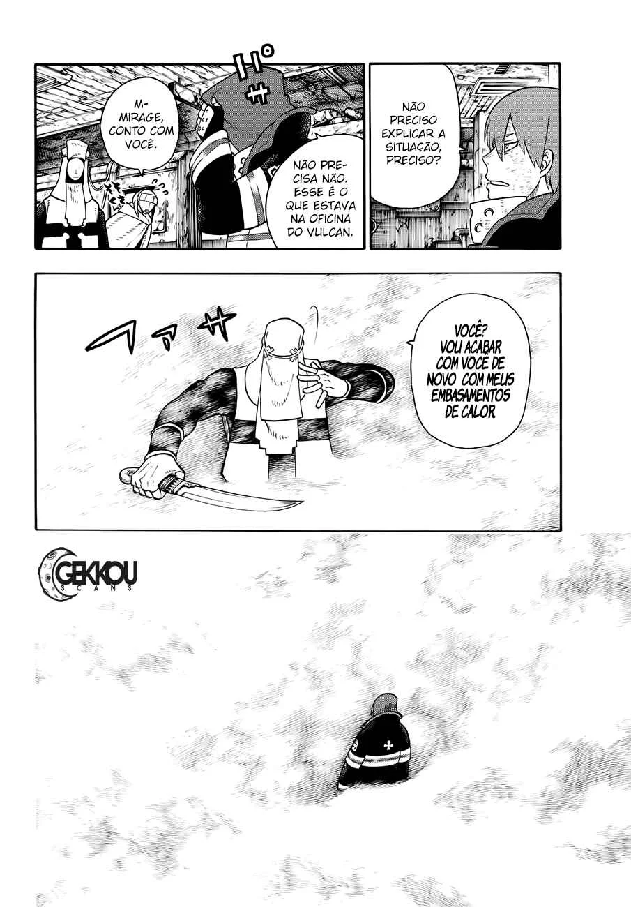 Fire Force Capítulo 2 – O Demônio, O Cavaleiro, E a Bruxa