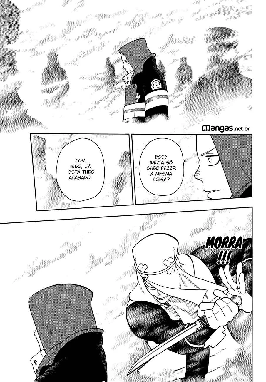 Fire Force Capítulo 2 – O Demônio, O Cavaleiro, E a Bruxa