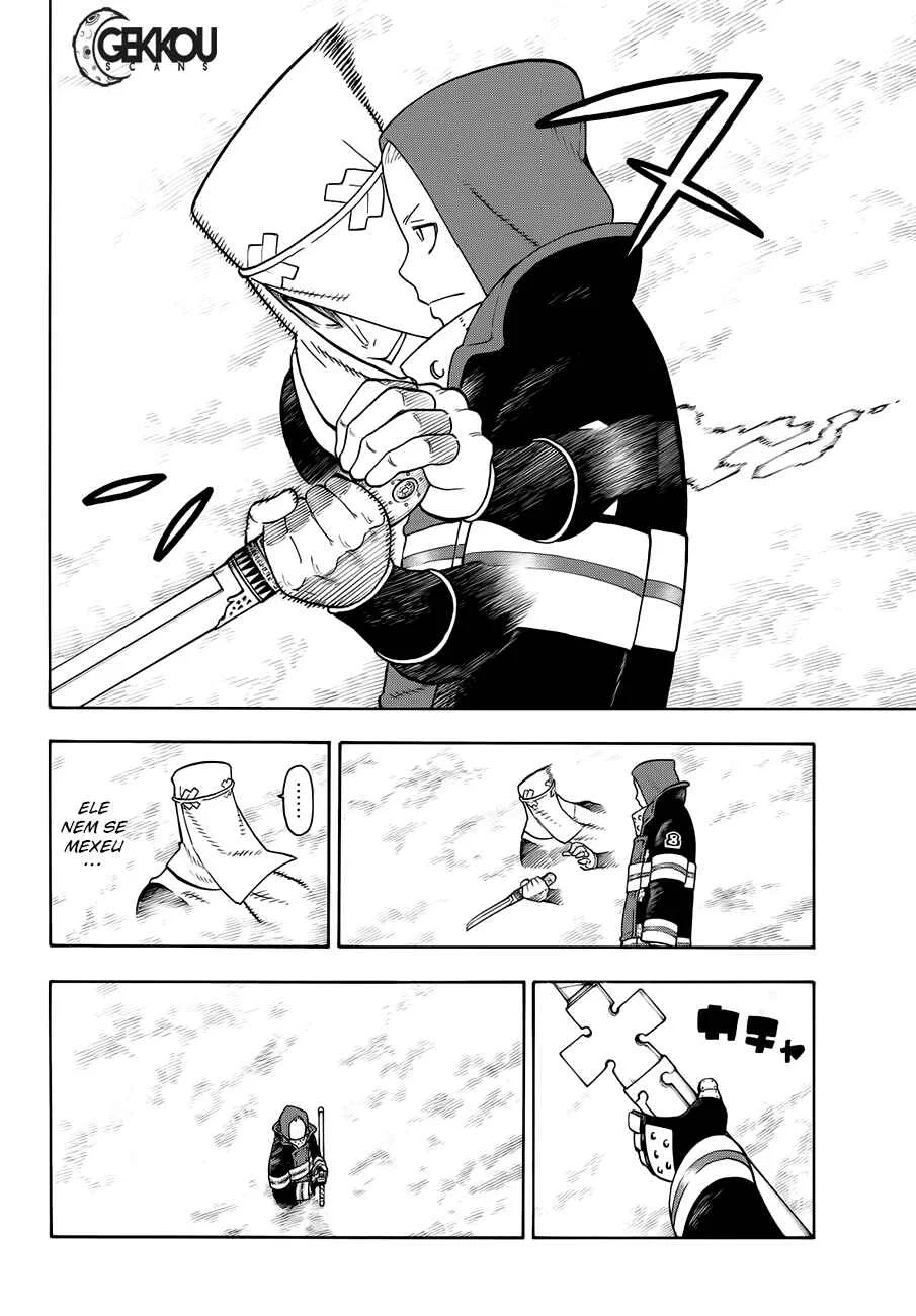 Fire Force Capítulo 2 – O Demônio, O Cavaleiro, E a Bruxa