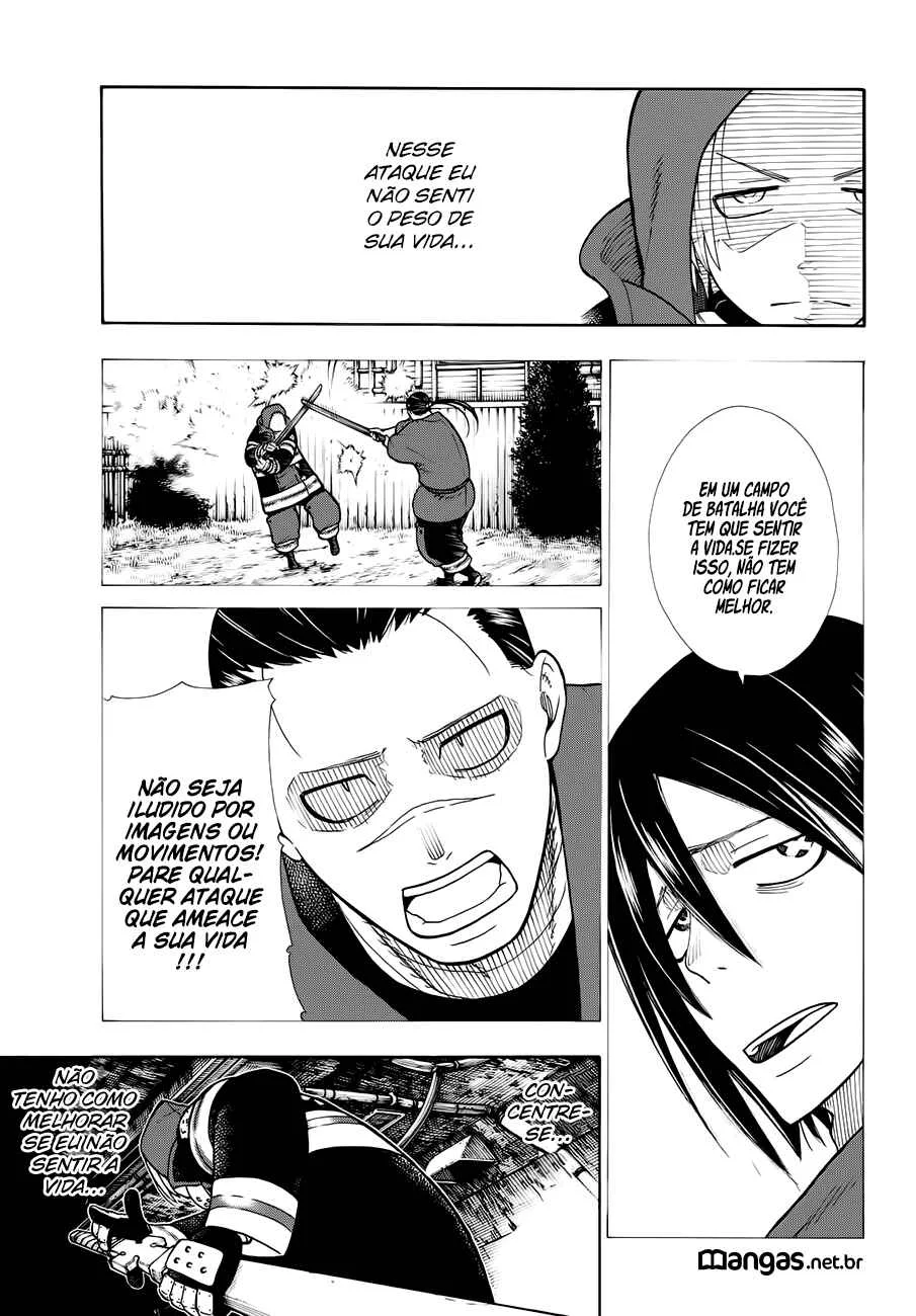 Fire Force Capítulo 2 – O Demônio, O Cavaleiro, E a Bruxa