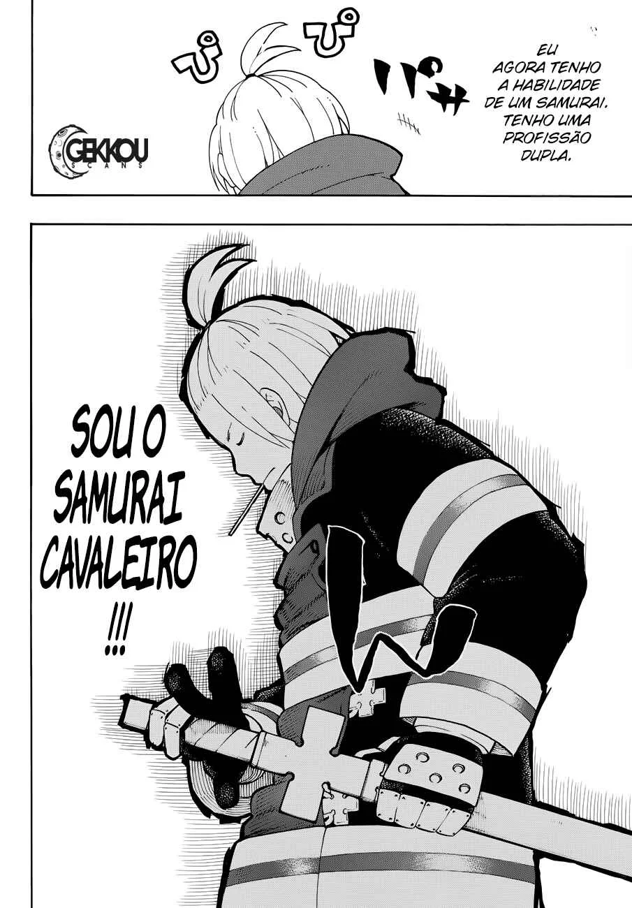 Fire Force Capítulo 2 – O Demônio, O Cavaleiro, E a Bruxa