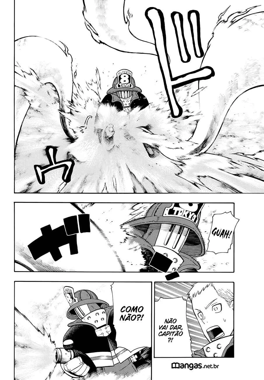 Fire Force Capítulo 2 – O Demônio, O Cavaleiro, E a Bruxa