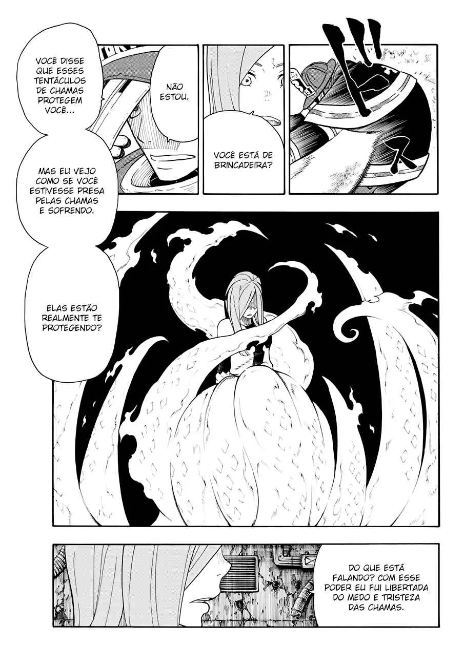 Fire Force Capítulo 2 – O Demônio, O Cavaleiro, E a Bruxa