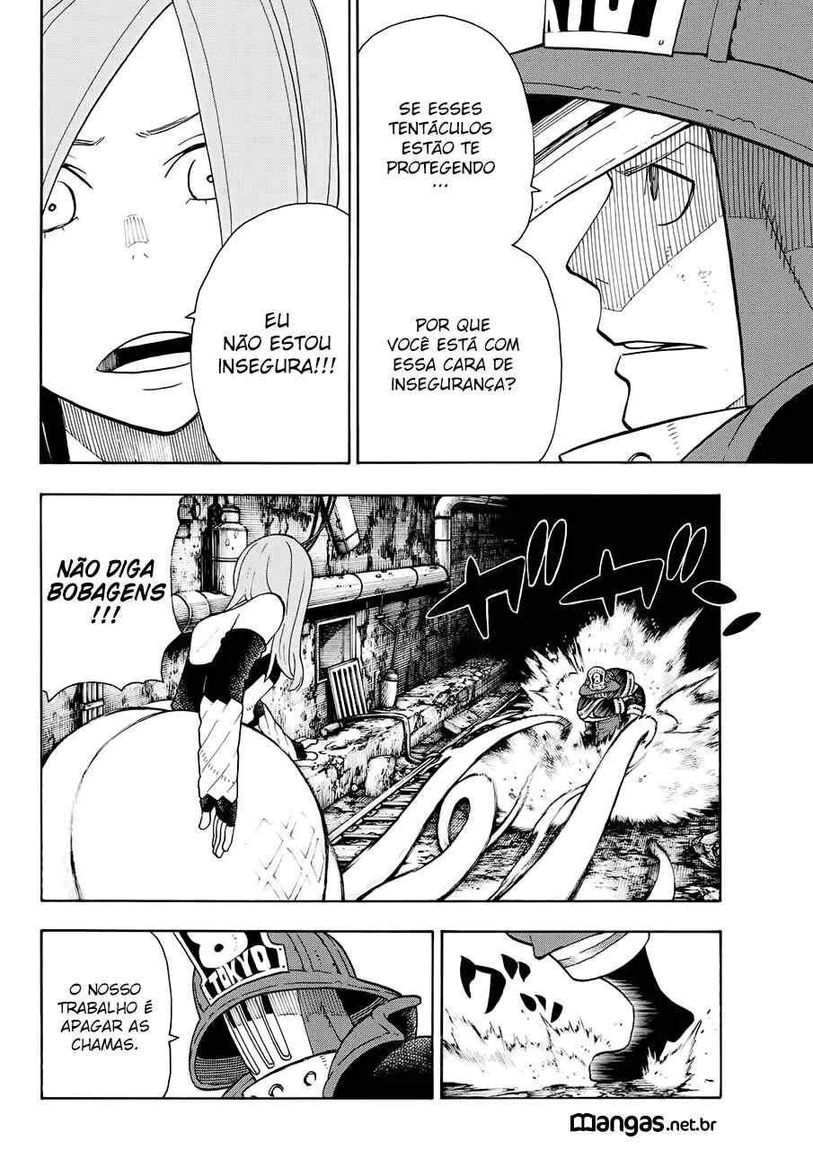 Fire Force Capítulo 2 – O Demônio, O Cavaleiro, E a Bruxa