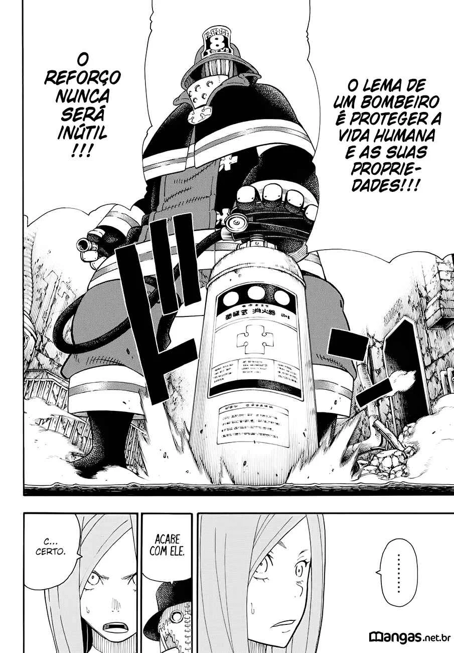 Fire Force Capítulo 2 – O Demônio, O Cavaleiro, E a Bruxa