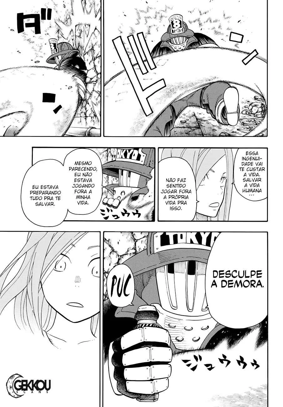 Fire Force Capítulo 2 – O Demônio, O Cavaleiro, E a Bruxa