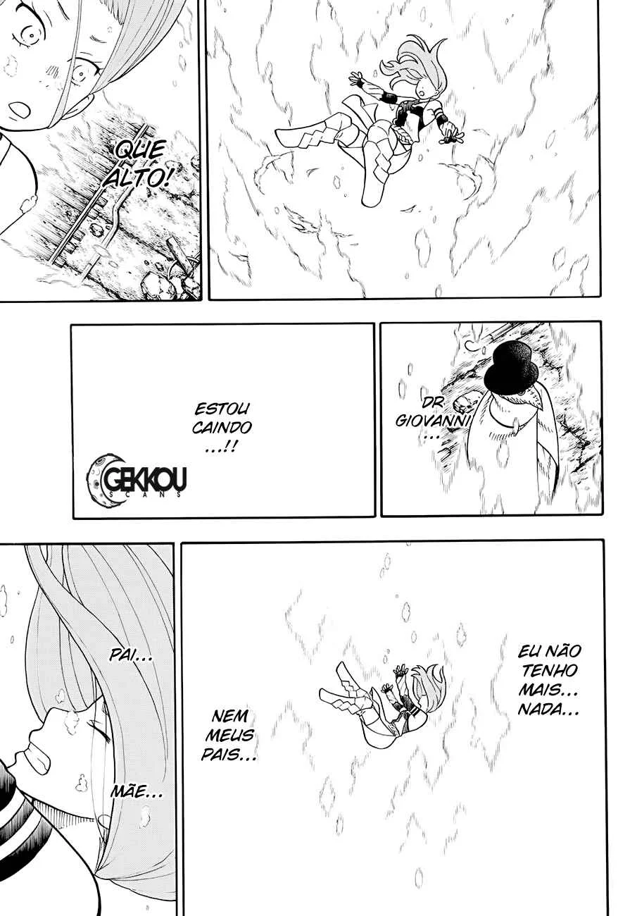 Fire Force Capítulo 2 – O Demônio, O Cavaleiro, E a Bruxa
