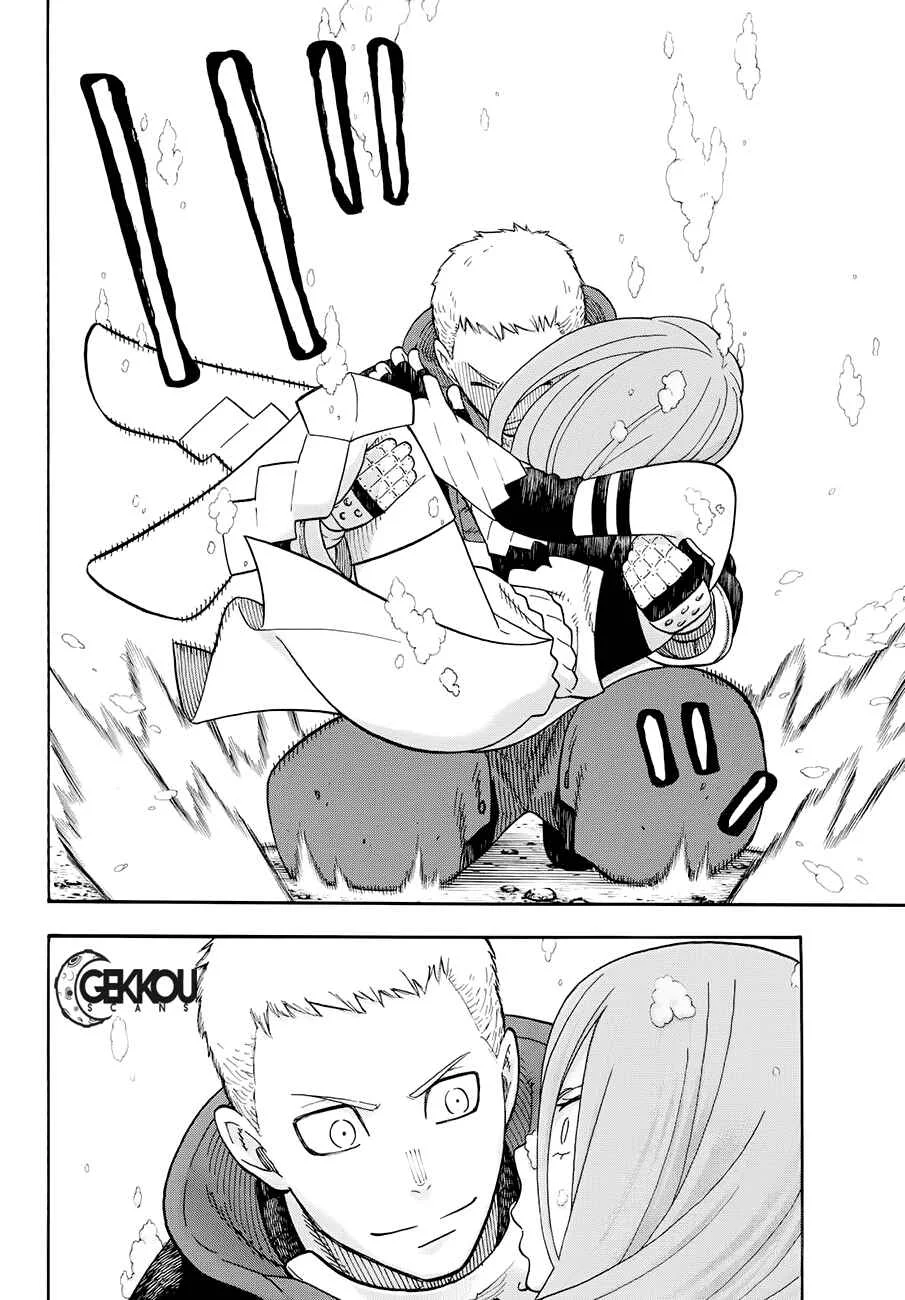 Fire Force Capítulo 2 – O Demônio, O Cavaleiro, E a Bruxa