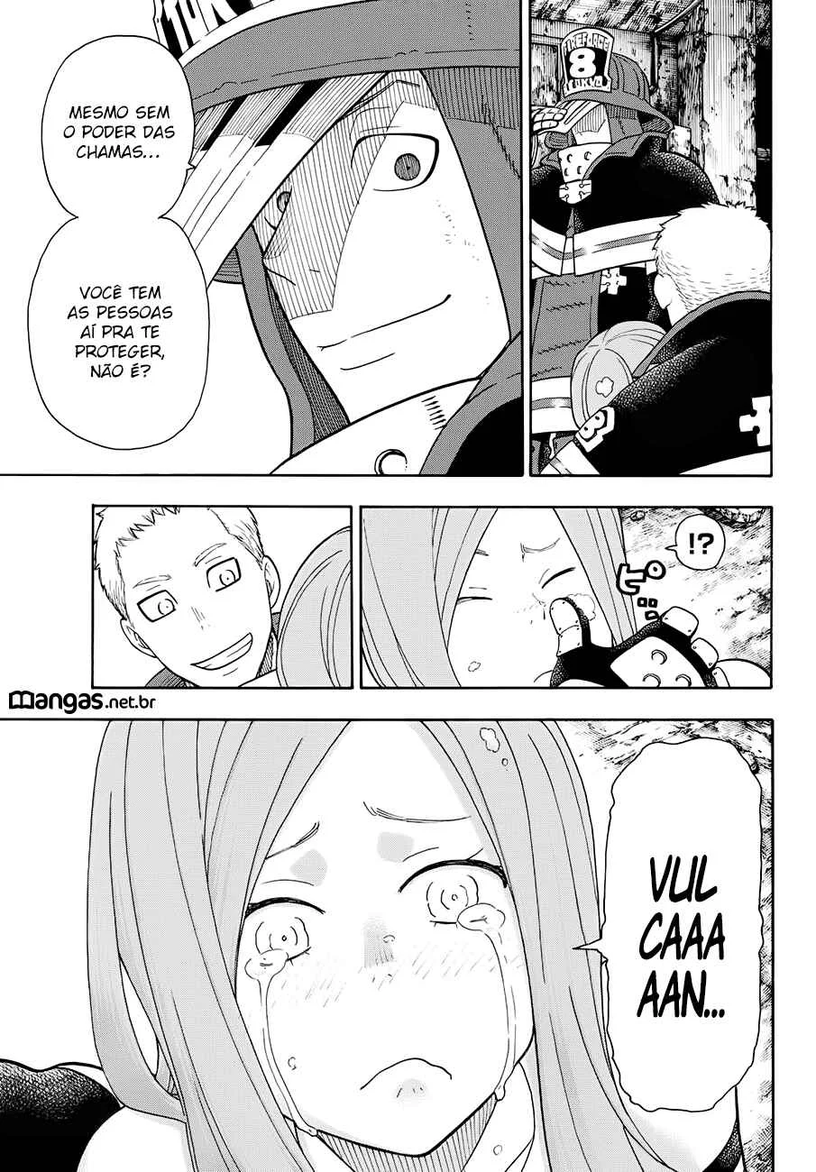 Fire Force Capítulo 2 – O Demônio, O Cavaleiro, E a Bruxa