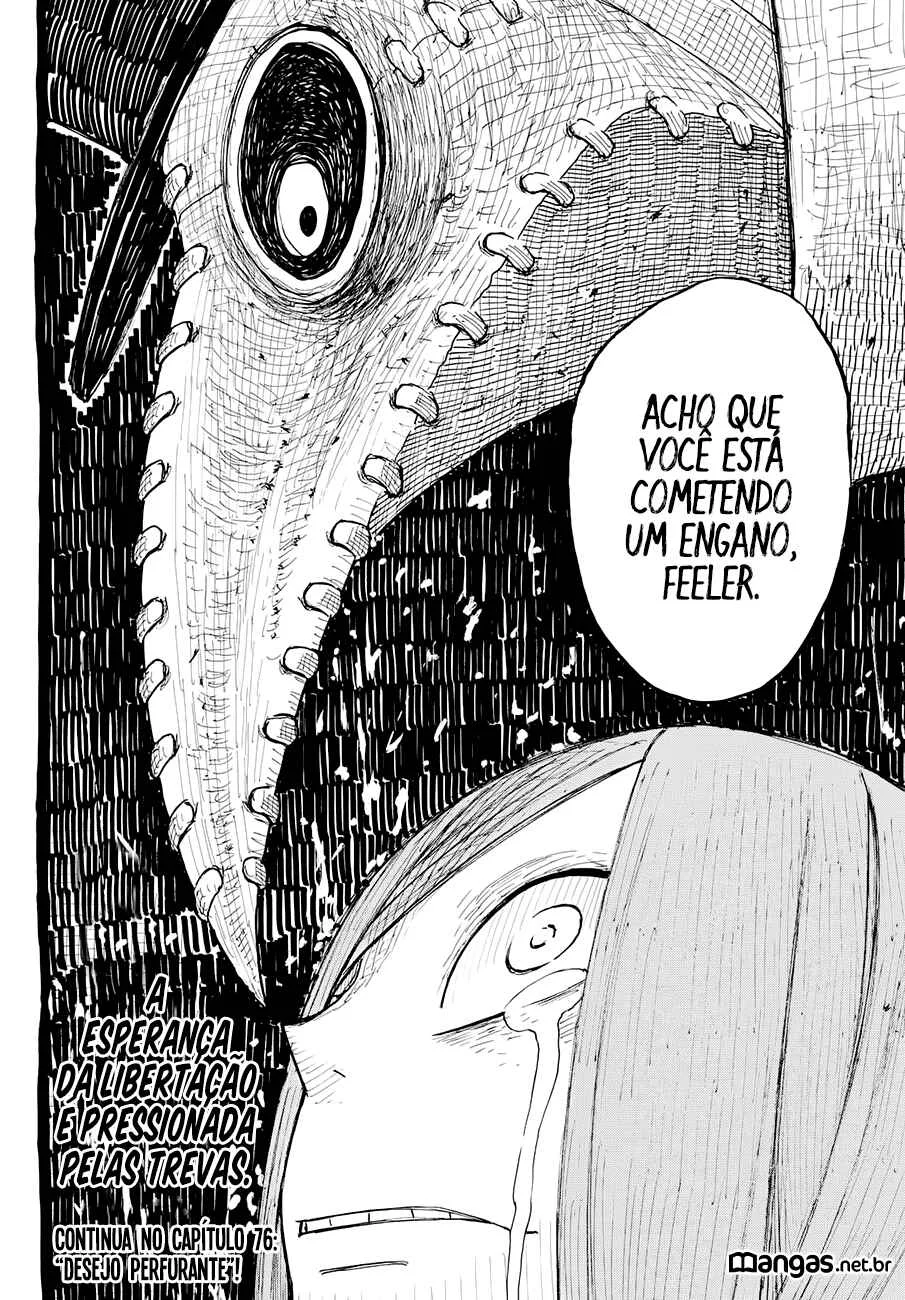 Fire Force Capítulo 2 – O Demônio, O Cavaleiro, E a Bruxa