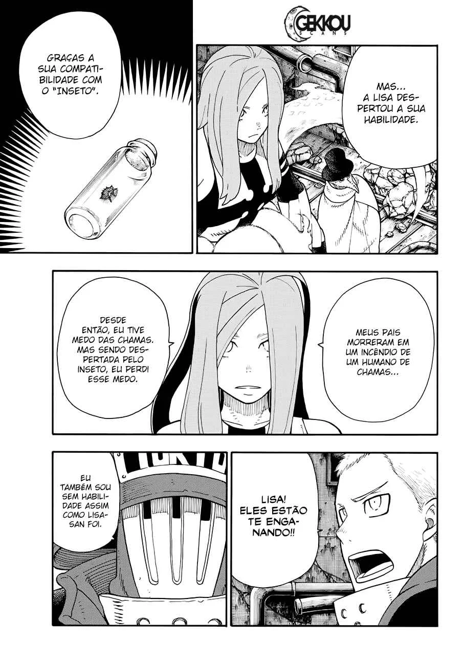 Fire Force Capítulo 2 – O Demônio, O Cavaleiro, E a Bruxa
