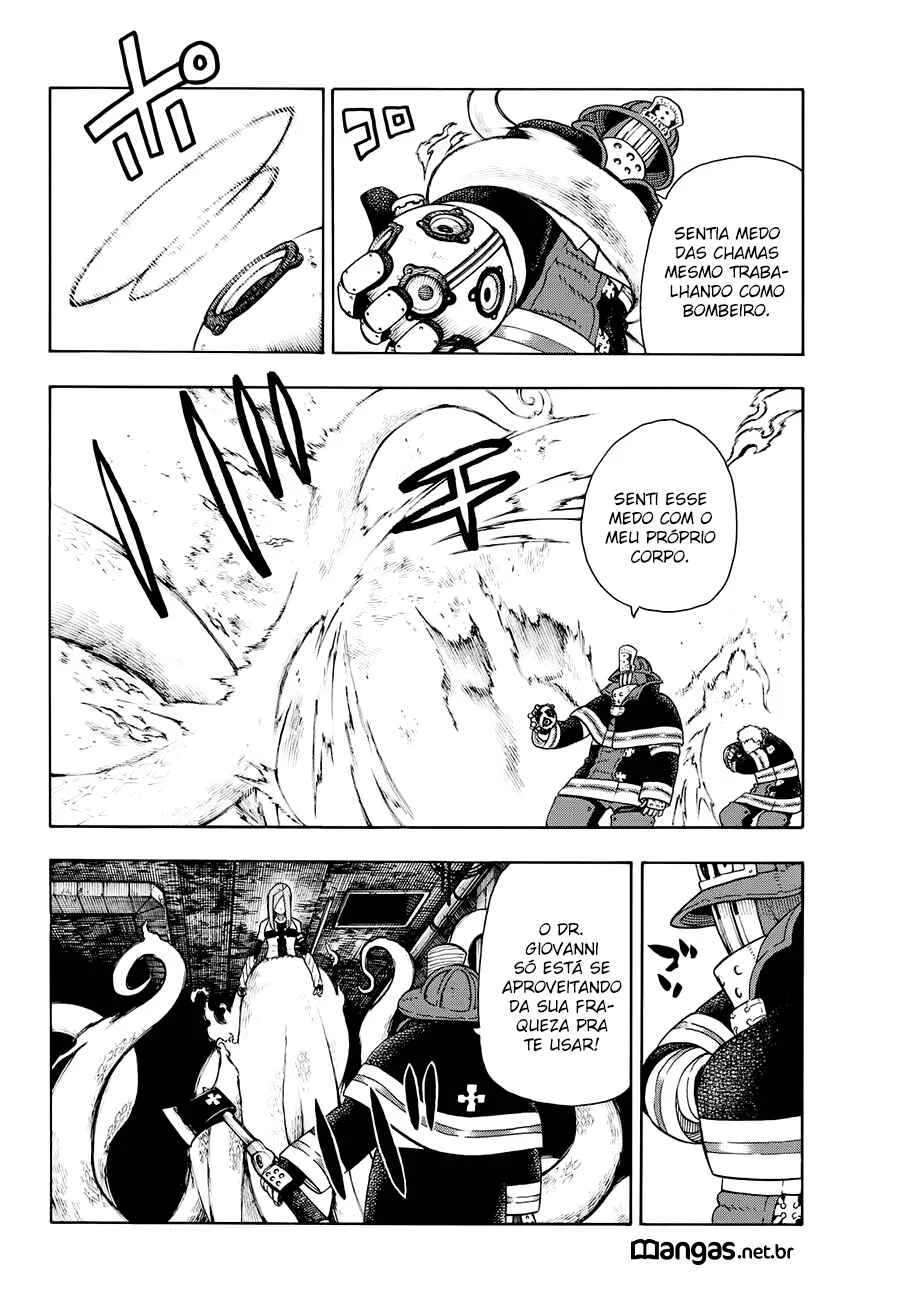 Fire Force Capítulo 2 – O Demônio, O Cavaleiro, E a Bruxa